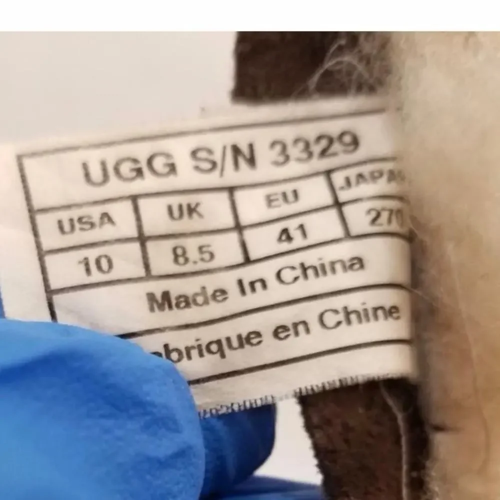 Ugg 10 Clovis Studded Suede Boots